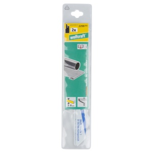 Set 2 panze fierastrau sabie Wolfcraft 2299000, pentru table, neferoase, 150 mm - Img 2