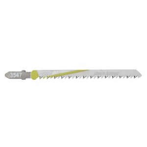 Set 2 panze pentru fierastrau pendular Wolfcraft 3547000, prindere in T, pentru lemn, adancime taiere 65 mm