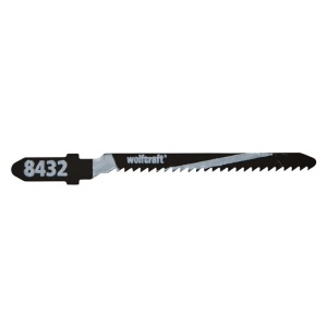 Set 2 panze pentru fierastrau pendular Wolfcraft 8432000, prindere in T, pentru lemn, adancime taiere 15 mm - Img 1
