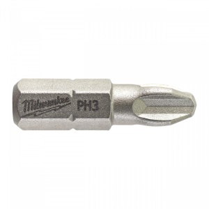 Set 25 Biți PH3 x 25 mm pentru șurubelnițe SHOCKWAVE™ IMPACT DUTY Milwaukee