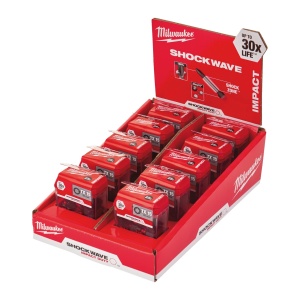 Set 25 buc cap surubelnita Torx (TX) TX15 x 25 mm Milwaukee SHOCKWAVE - Img 3
