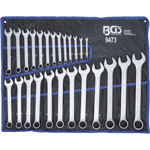 Set 25 chei combinate BGS 1/4" - 1.1/4"