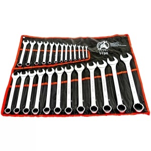 Set 25 chei combinate BGS 6-32 mm, otel-carbon, etui