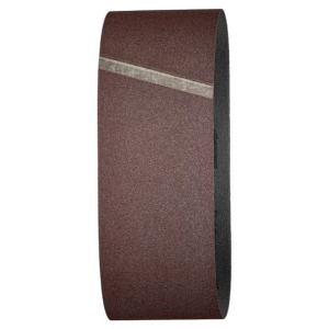 Set 3 benzi de slefuit Wolfcraft 3125000, pentru lemn si metale, Gr. A120, 100x690 mm