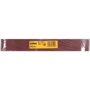 Set 3 benzi slefuit DeWalt DT3354, 45 X 715 mm, granulatie 150