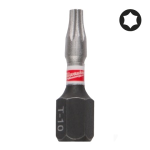 Set 3 biti de impact Milwaukee Shockwave Impact Duty™, TX10x25mm