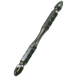 Set 3 biti Makita cu varf dublu TORSION PZ2, 85mm