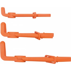 Set 3 clesti blocare furtunuri BGS 155-220 mm - Img 4