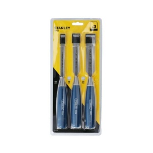 Set 3 dalti 5002 pentru lemn Stanley 0-16-128, 12, 18, 25 mm - Img 2