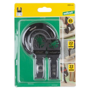 Set 3 panze Wolfcraft 3992000, pentru lemn, metale si material plastic - Img 5