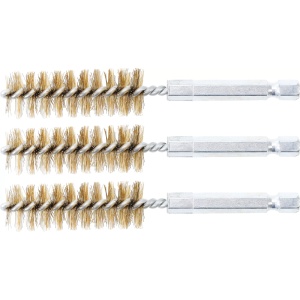 Set 3 perii rotative BGS Ø16mm, fir alama