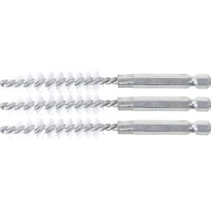 Set 3 perii rotative Ø10mm, fir nylon