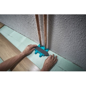 Set 3 piese pentru copiere si marcare parchet Wolfcraft 6976000 - Img 2