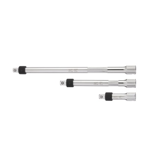 Set 3 prelungitoare Milwaukee 3/8" cu blocare, 3buc - Img 4