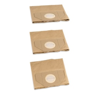 Set 3 saci de colectare a prafului Powerplus POWX323A, capacitate de colectare 30 l, confectionati din hartie, dimensiune 490x350 mm - Img 2