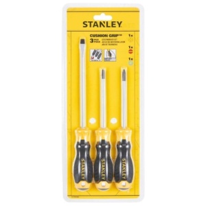 Set 3 surubelnite Stanley STHT16168-0, CushionGrip™, blister - Img 3