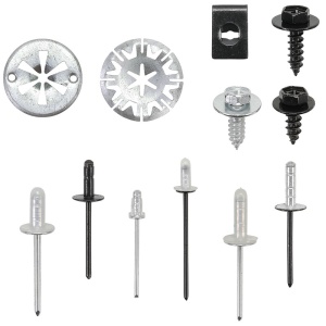 Set 400 clipsuri BGS pentru tapiterie pentru Audi, VW, Toyota, Mercedes-Benz, BMW