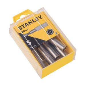 Set 5 buc adaptor magnetic pentru insurubat Stanley 1-68-732, 1/4" Hex, 60 mm
