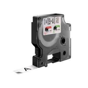 Set 5 Etichete standard 12mm x 7m negru alb DYMO LabelManager D1 S0720530 45013 - Img 2