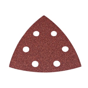 SET 5 FOI DISC ABRAZIV DELTA 93x93 mm - Img 3