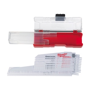 Set 5 pânze Milwaukee carbură demolare SAWZALL™ 150-230 mm - Img 2