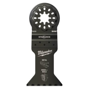Set 50 pânze multifuncțional Bi-Metal 65x42mm - Img 1