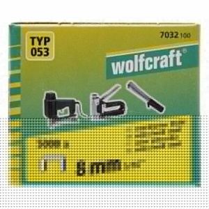 Set 5000 capse plate Wolfcraft 7032100, tip 053, 8 mm, blister dublu - Img 2