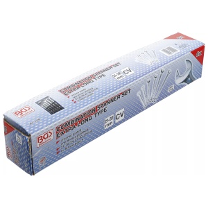 Set 6 chei combinate BGS XXL extra lungi 21 - 32 mm - Img 4