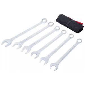 Set 6 chei combinate BGS XXL extra lungi 34 - 50 mm - Img 4