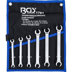 Set 6 chei inelare deschise BGS 8 - 19 mm - Img 1