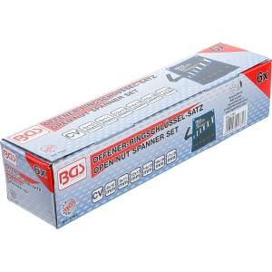 Set 6 chei inelare deschise BGS 8 - 19 mm - Img 6
