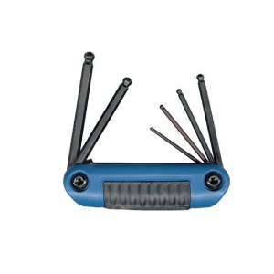 Set 6 chei locas hexagonal tip briceag EKLIND 2-6 mm