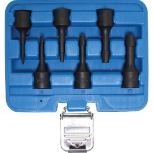 Set 6 extractoare BGS "Twist", 2-10 mm, 3/8"
