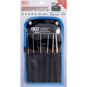 Set 6 piese BGS extractoare splinturi 3.0 - 10 mm, 200 mm - Img 2