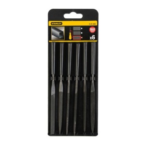 Set 6 pile fine Stanley 160 mm - Img 3