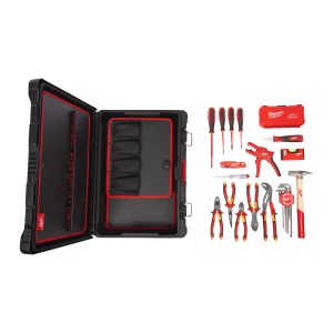 Set 62 piese MILWAUKEE PACKOUT™ pentru electricieni - Img 8