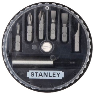 Set 7 piese biti Stanley, 25 mm, 1/4", PH / SL