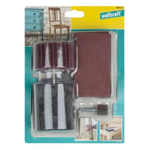 Set 7 piese pentru renovarea mobilei Wolfcraft 5643000 - Img 2
