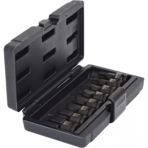 Set 8 mpiese capete impact profil torx, KS TOOLS, 1/2", T30-T80 - Img 4