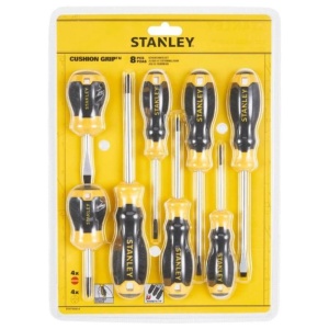 Set 8 surubelnite Stanley STHT16167-0, CushionGrip™, blister - Img 3