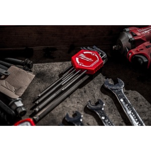 Set 9 chei inbus Hex Key Milwaukee 1.5-10 mm - Img 3