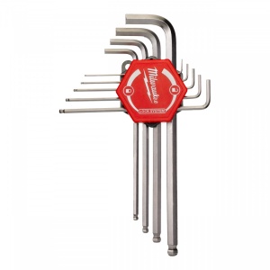 Set 9 chei inbus Hex Key Milwaukee 1.5-10 mm - Img 2