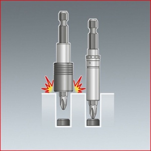 Set adaptoare KS TOOLS 1/4", 3/8", 1/2", 7 piese - Img 3