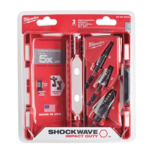Set burghie în trepte SHOCKWAVE™ Impact Duty (3 buc) [ Include burghiele în trepte: 4 - 12 mm/1, 4 - 20 mm, 4 - 30 mm ] - Img 2