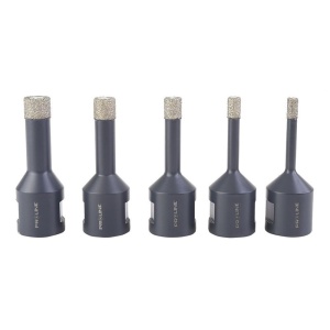 SET CAROTE DIAMANTATE CU FILET FIXARE 5-12MM - 5P. - Img 2
