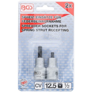 Set chei demontat prindere amortizor, 5 x 7 mm si 5.5 x 8.2 mm, BGS - Img 5