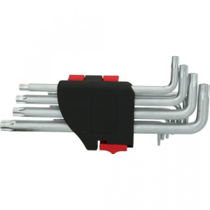 Set chei imbus cu cap torx, KS TOOLS, 10 piese, T8-T50 - Img 5