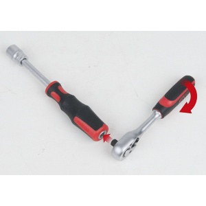Set chei tubulare 1/4" + 3/8" + 1/2", KS TOOLS, 195 piese - Img 8