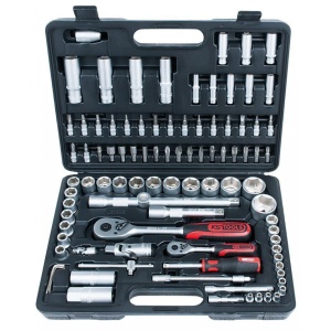 Set chei tubulare CLASSIC 1/4"+1/2", 96 de piese - Img 1
