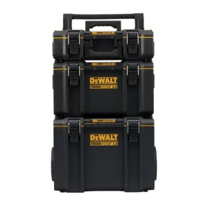 Set combinat cutii de depozitare Dewalt DWST83402-1, TOUGHSYSTEM 2.0, DS MOBILE, 550 x 500 x 1150 mm - Img 2